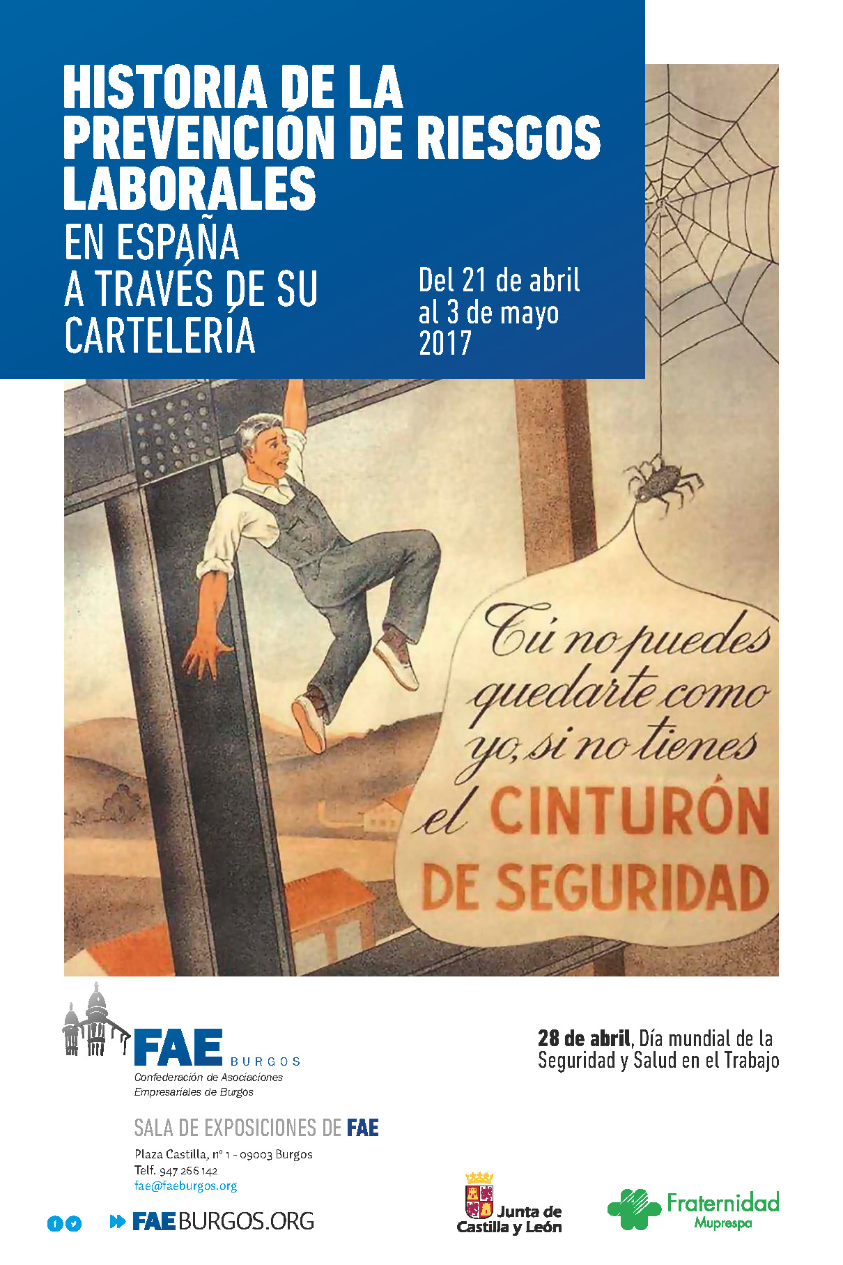 Exposición Historia de la prevención de riesgos